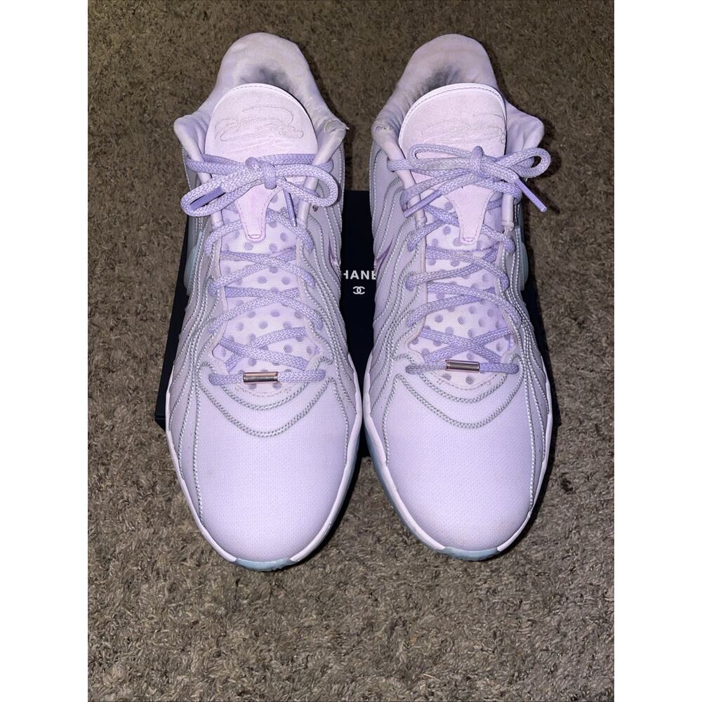 Nike LeBron 21 “Easter” - Serenity Purple - Size 16!